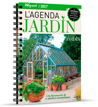 Picture of AGENDA L'ESPRIT JARDIN 2017