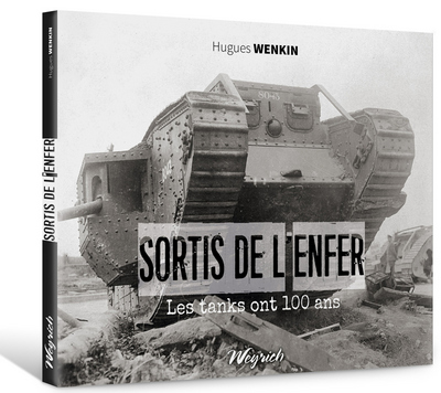 Picture of SORTIS DE L'ENFER - 100 ANS DE TANK