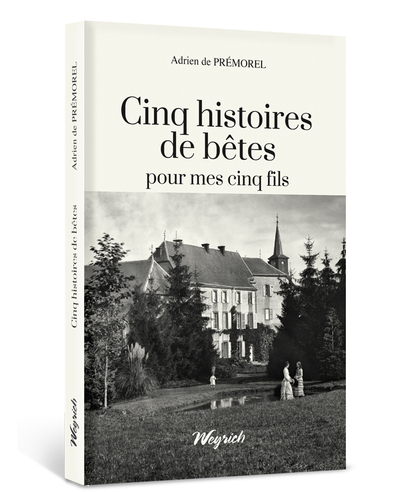 Picture of CINQ HISTOIRES DE BETES POUR MES CINQ FILS