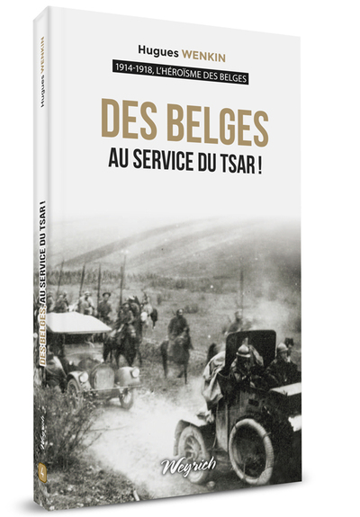 Picture of DES BELGES AU SERVICE DU TSAR