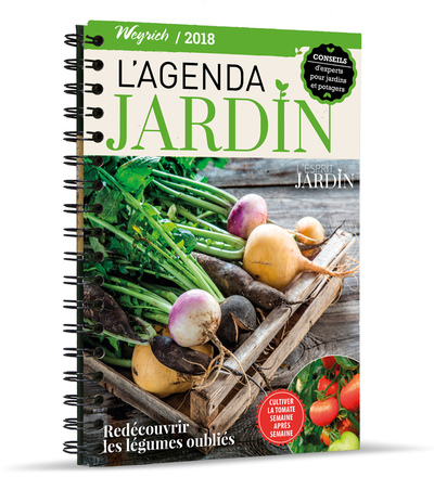Image de AGENDA JARDIN 2018