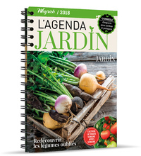 Image de AGENDA JARDIN 2018