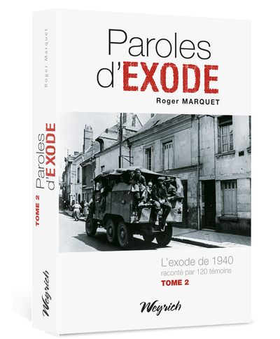 Image de PAROLES D'EXODE TOME 2 (L'EXODE DE 1940)