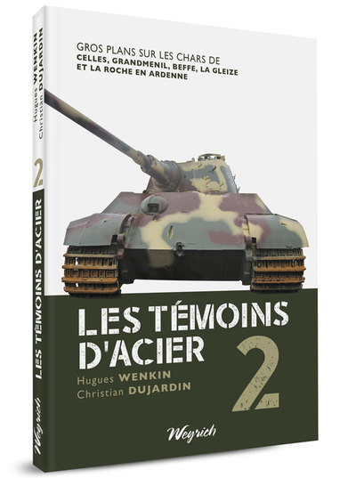 Picture of LES TEMOINS D'ACIER TOME 2