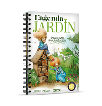 Image de AGENDA ESPRIT JARDIN 2020