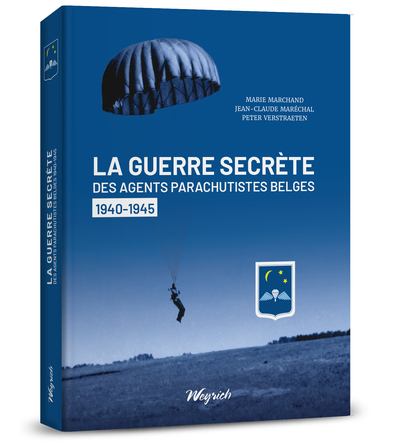 Picture of Guerre secrète des parachutistes belges (La)