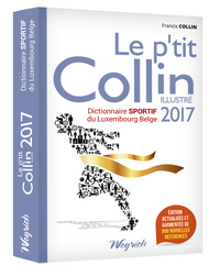 Image de DICTIONNAIRE SPORTIF DU LUXEMBOURG BELGE 2017