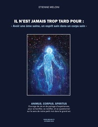 Picture of Il n'est jamais trop tard pour avoir une âme saine, un esprit sain dans un corps sain