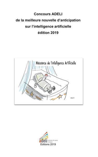 Picture of Concours ADELI de la meilleure nouvelle d'anticipation sur l'intelligence artificielle édition 2019