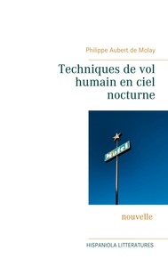 Picture of Techniques de vol humain en ciel nocturne