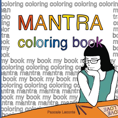 Image de Mantra coloring book.