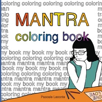 Image de Mantra coloring book.