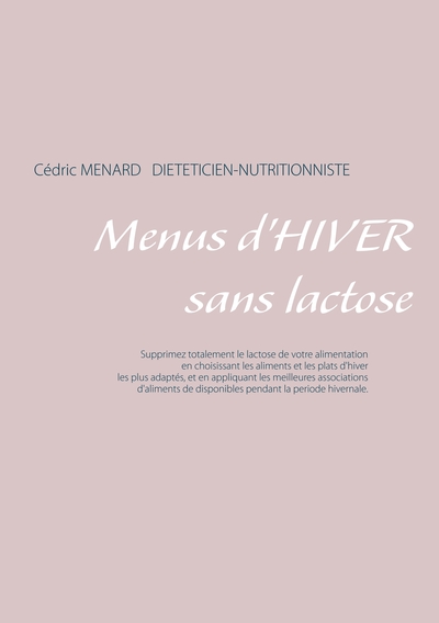 Image de Menus d'hiver sans lactose