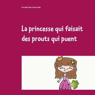 Picture of La princesse qui faisait des prouts qui puent