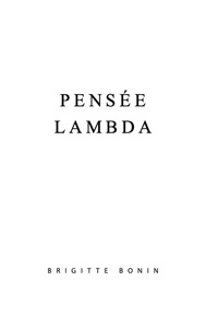 Image de Pensée Lambda