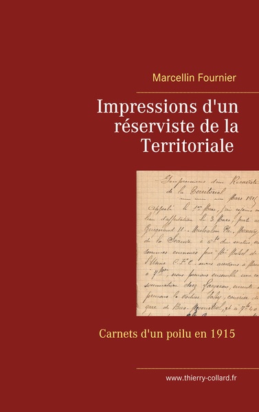 Picture of Impressions d'un réserviste de la Territoriale