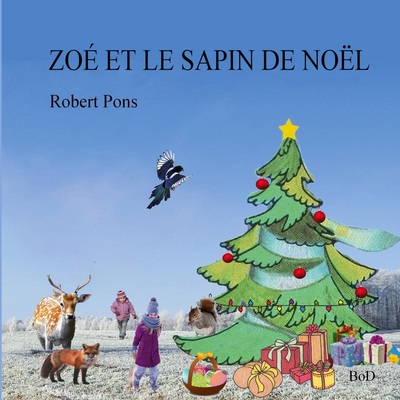 Image de Zoé et le petit sapin de Noël