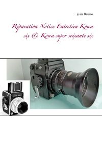 Image de Réparation Notice Entretien Kowa six & Kowa super soixante six