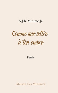 Picture of Comme une lettre à ton ombre