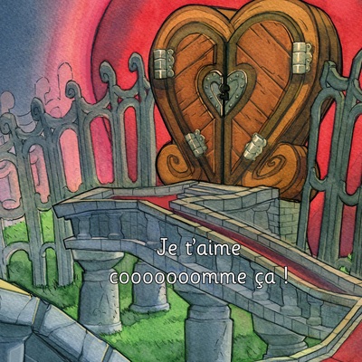 Image de Je t'aime cooooooomme ça ! - Illustré par Johan Walder