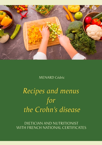 Image de Recipes and menus for the Crohn's disease