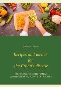 Image de Recipes and menus for the Crohn's disease