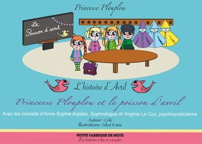 Picture of Princesse Plouplou et le poisson d'avril