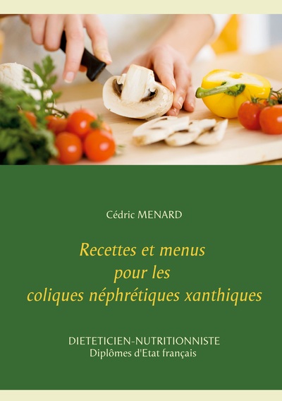 Image de Recettes et menus pour les coliques néphrétiques xanthiques