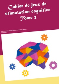 Picture of Cahier de jeux de stimulation cognitive