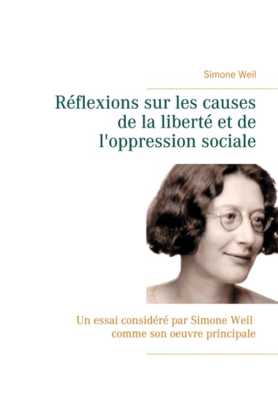 Image de Réflexions sur les causes de la liberté et de l'oppression sociale