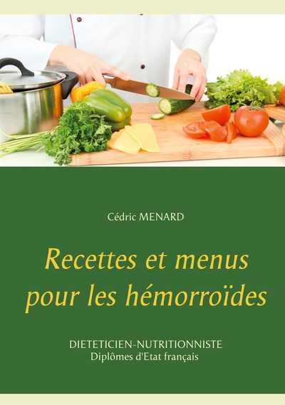 Picture of Recettes et menus pour les hémorroïdes