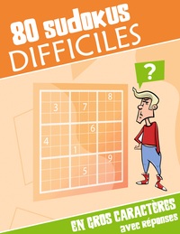 Image de 80 sudokus difficiles