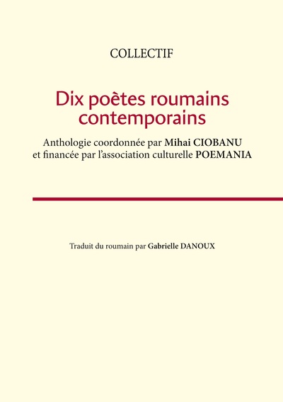Image de Dix poètes roumains contemporains