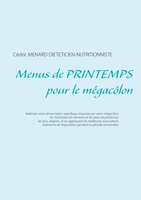 Image de Menus de printemps pour le mégacôlon