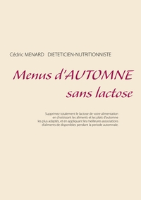 Image de Menus d'automne sans lactose