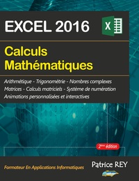 Picture of Calculs mathematiques avec EXCEL 2016