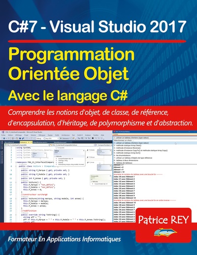 Picture of Programmation orientee objet avec C#7