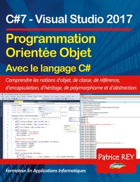 Image de Programmation orientee objet avec C#7