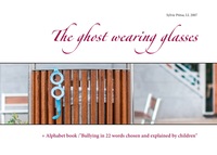 Picture of The ghost wearing glasses