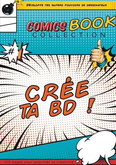 Picture of Crée Ta Bande Dessinée