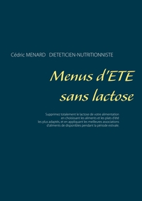 Image de Menus d'été sans lactose