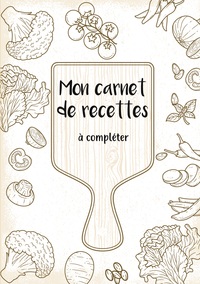 Image de Mon carnet de recettes à compléter