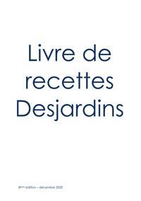 Picture of Livre de cuisine Desjardins