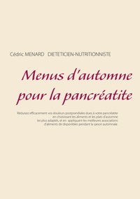 Image de Menus d'automne pour la pancréatite
