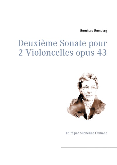 Picture of Deuxième Sonate pour 2 Violoncelles opus 43