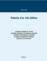 Image de Théories d'or 10e édition