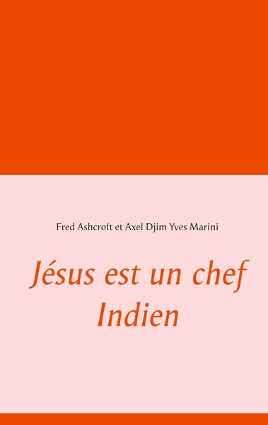 Picture of Jésus est un chef Indien