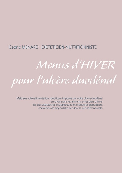 Image de Menus d'hiver pour l'ulcère duodénal
