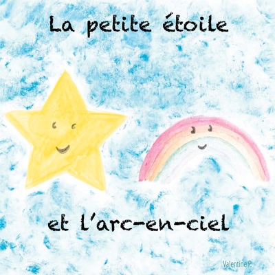 Picture of La petite étoile et l'arc-en-ciel