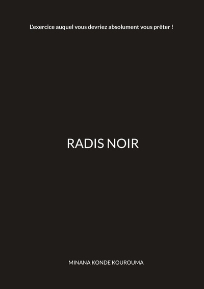 Picture of Radis noir